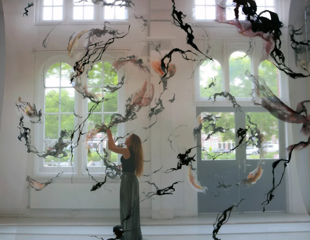 The Art of Transcendence: Iris van Herpen’s Aerial Sculptures